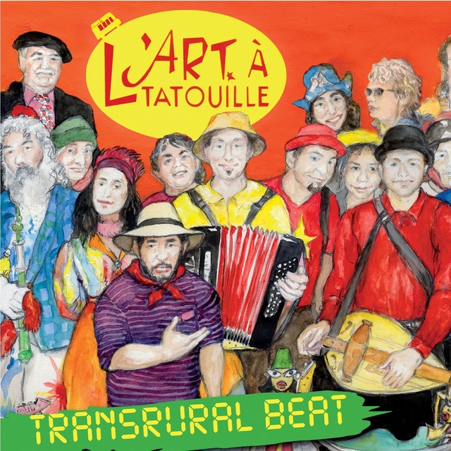 Couverture de Transrural Beat