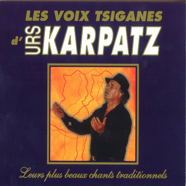 Couverture de Les voix tziganes d'Urs Karpatz