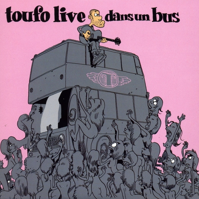 Toufo Live dans un bus
