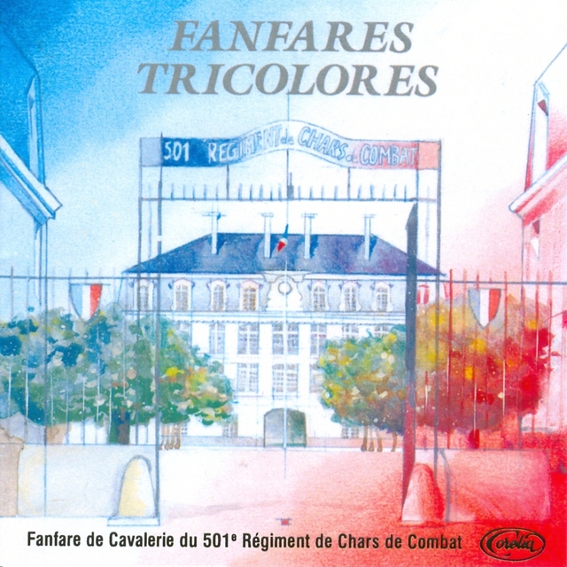 Couverture de Fanfares Tricolores