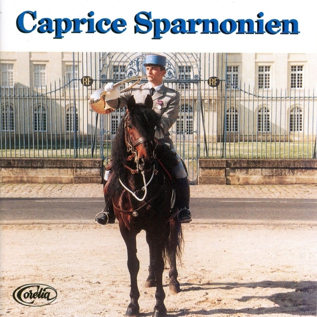 Couverture de Caprice Sparnonien