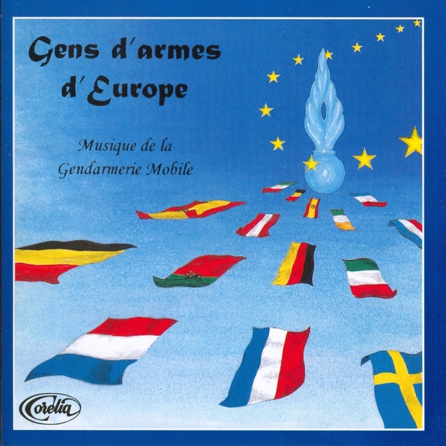 Couverture de Gens D'armes D'europe