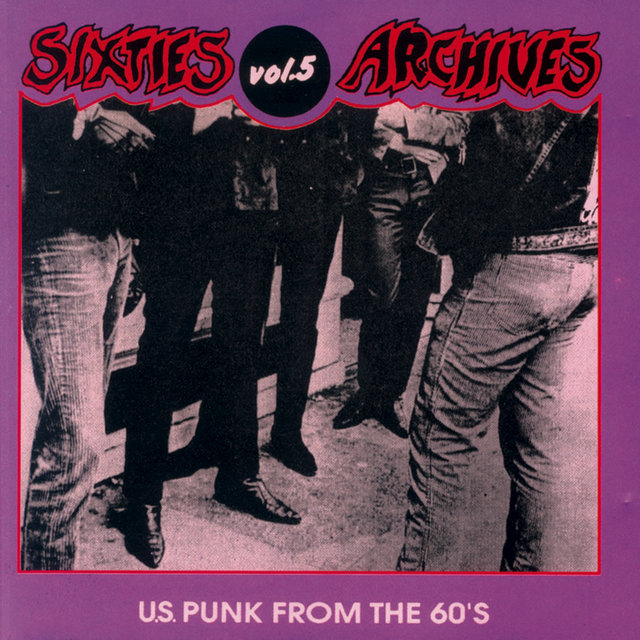 Couverture de Sixties Archives, Vol. 5: U.S. Punk from the 60's