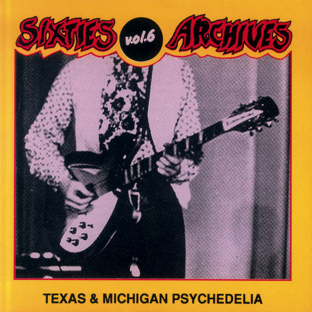 Couverture de Sixties Archives, Vol. 6: Texas & Michigan Psychedelia