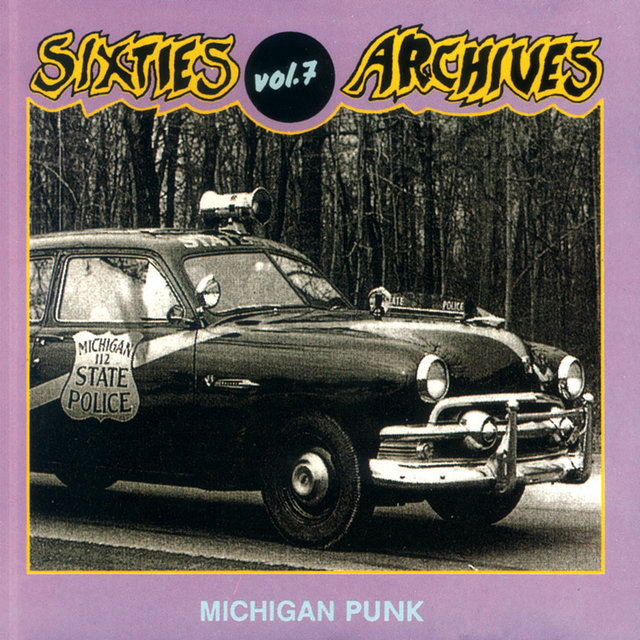 Couverture de Sixties Archives, Vol. 7: Michigan Punk