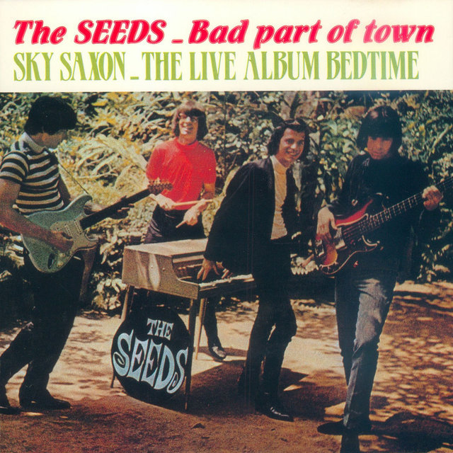 Couverture de Bad Part of Town / The Live Album Bedtime