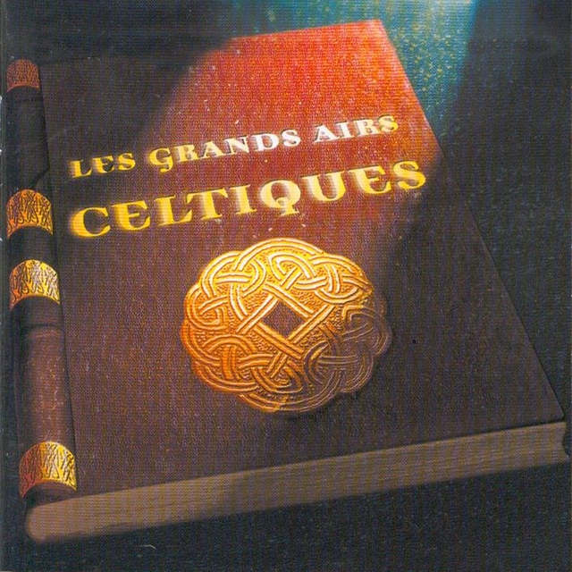 Couverture de Les grands airs celtiques