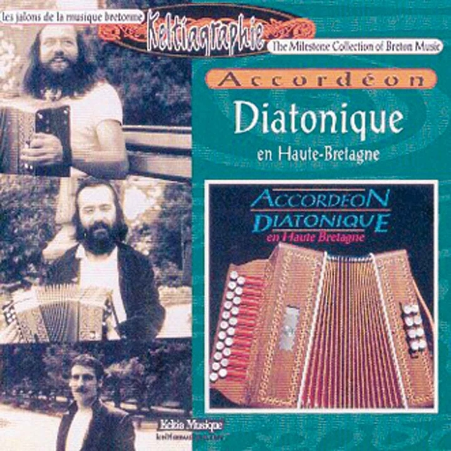 Couverture de Accordeon diatonique en Haute Bretagne