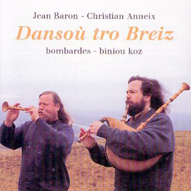 Couverture de Dansou tro Breiz