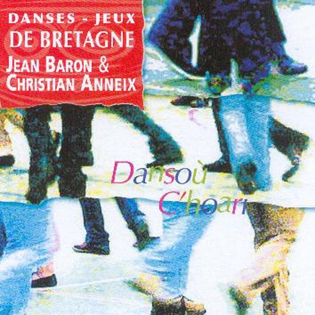 Couverture de Dansou C'hoari