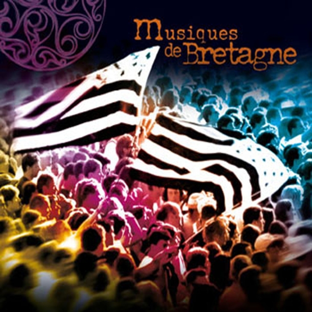 Couverture de Les musiques de Bretagne