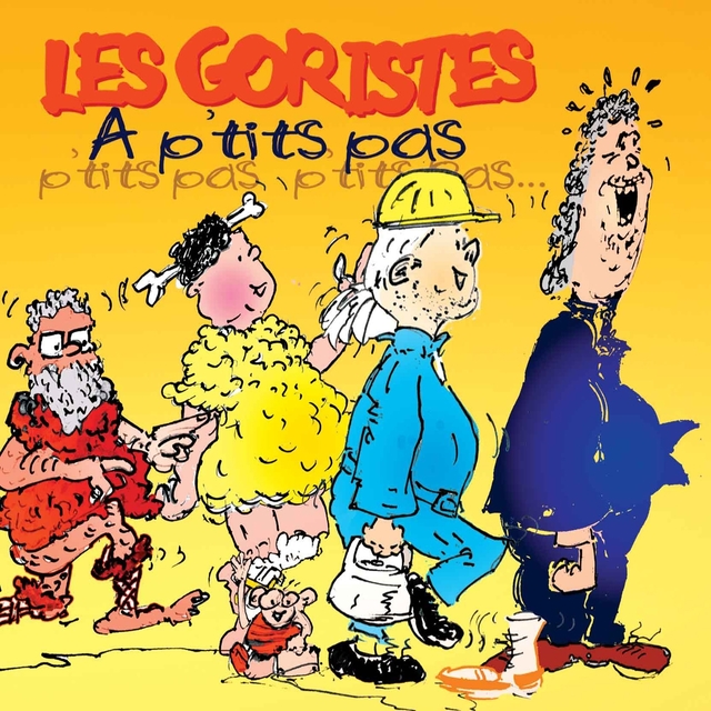 Couverture de à p'tits pas , p'tits pas...