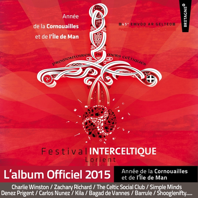 Couverture de 45e Festival Interceltique de Lorient