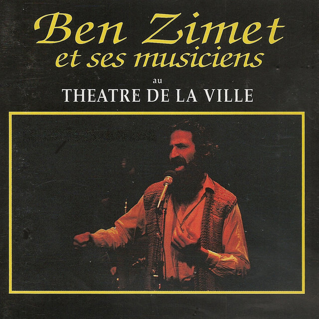 Couverture de Au théâtre de la ville (Live)