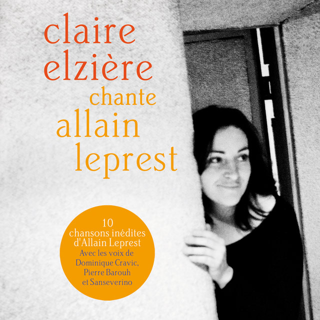 Couverture de Claire Elzière chante Allain Leprest