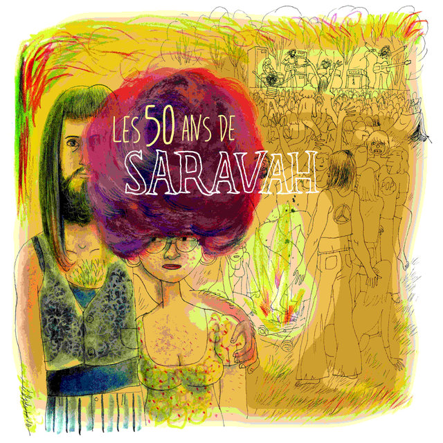 Couverture de Les 50 ans de Saravah