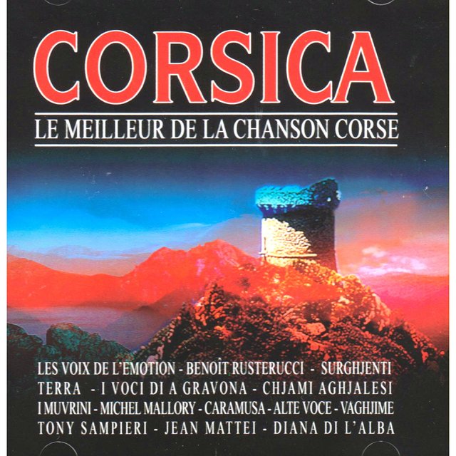 Couverture de Corsica: Le meilleur de la chanson corse