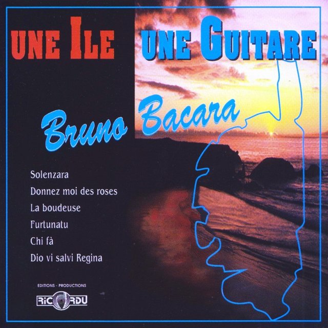 Couverture de Une île: Une guitare