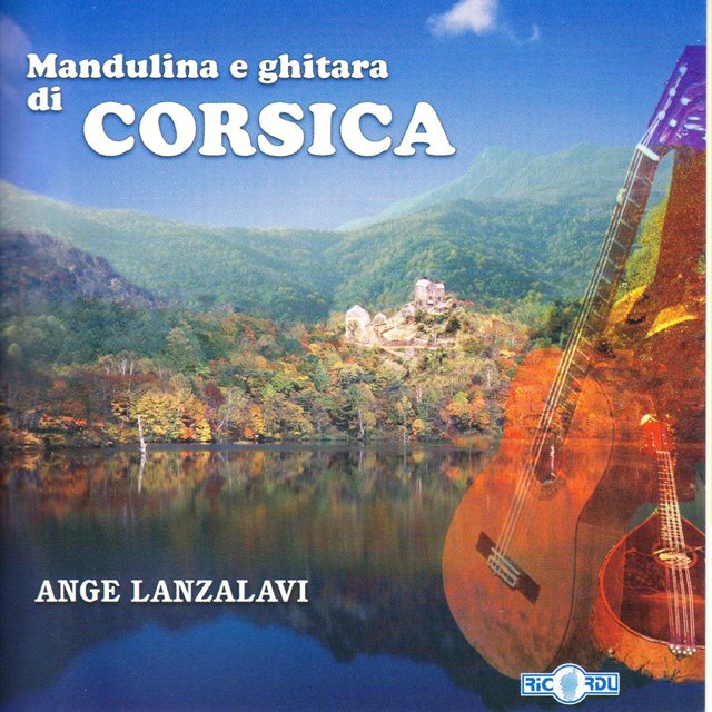 Couverture de Mandulina e ghitara di Corsica