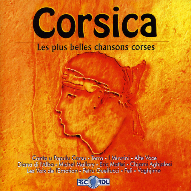 Couverture de Corsica: Les plus belles chansons corses