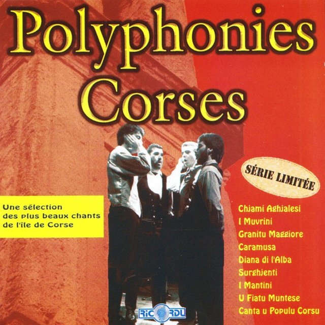 Couverture de Polyphonies corses