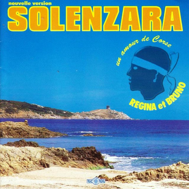 Couverture de Solenzara: Un amour de Corse