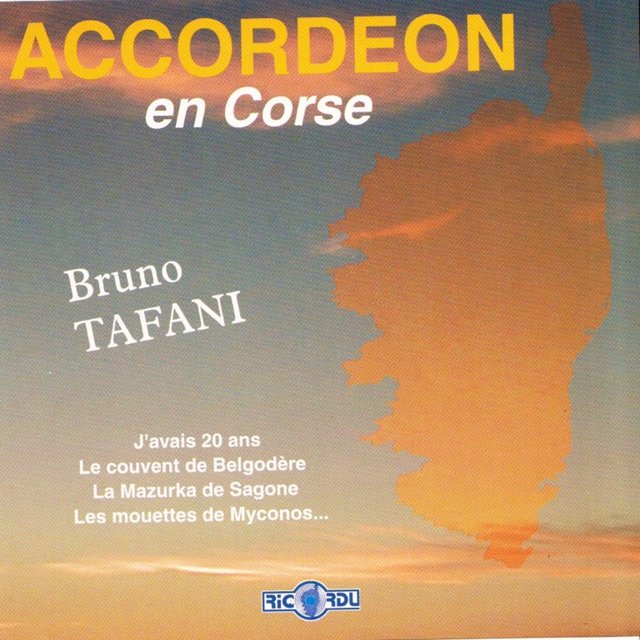 Couverture de Accordéon en Corse