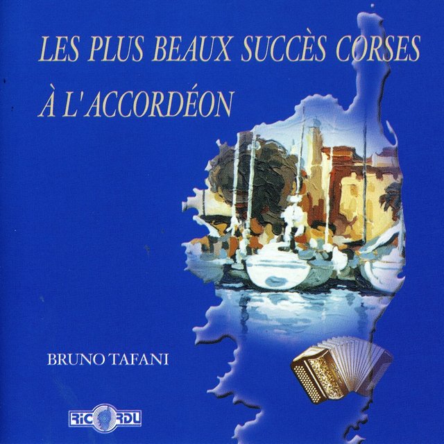 Couverture de Les plus beaux succès corses à l'accordéon