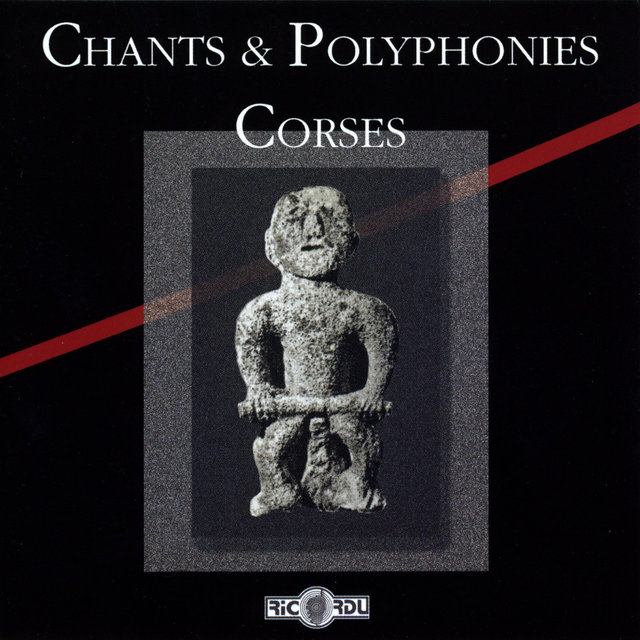 Couverture de Chants et polyphonies corses