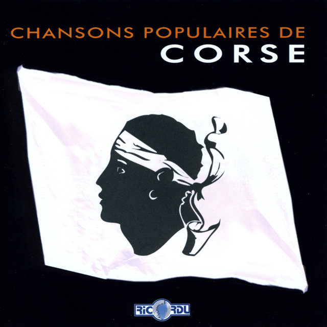 Couverture de Chansons populaires de Corse