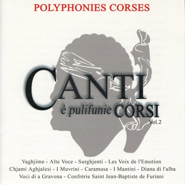 Couverture de Canti è pulifunie Corsi, Vol. 2