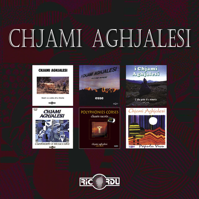 Chjami Aghjalesi, la collection