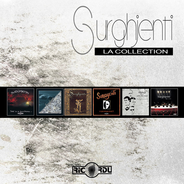 Couverture de Surghjenti, la collection