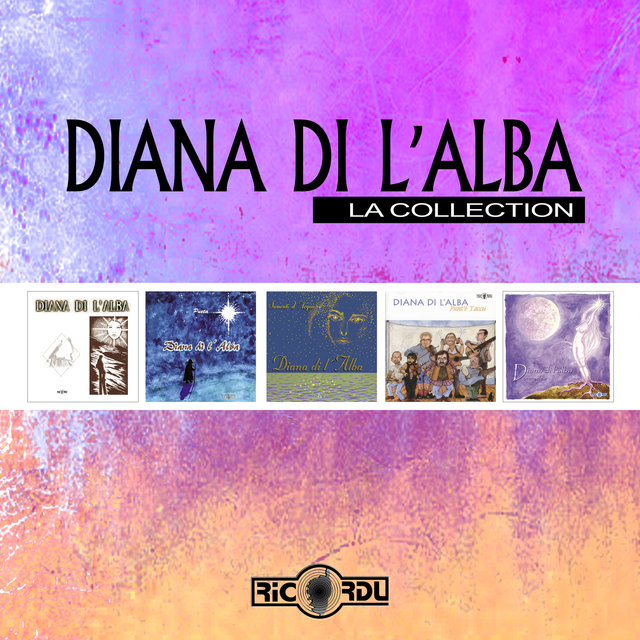 Couverture de Diana di l'Alba, la collection