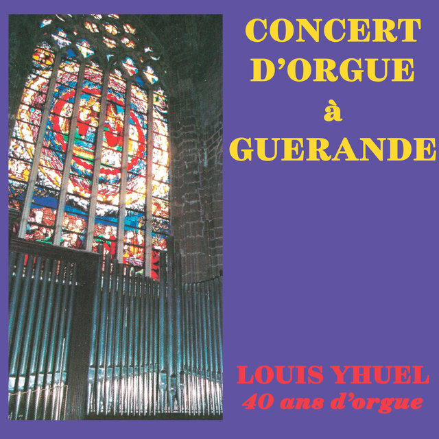 Concert d'orgue à Guérande