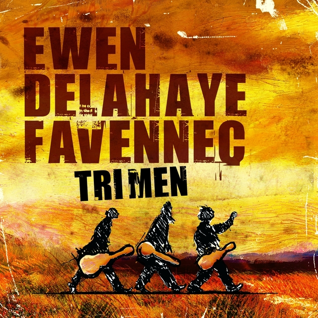 Couverture de Tri Men