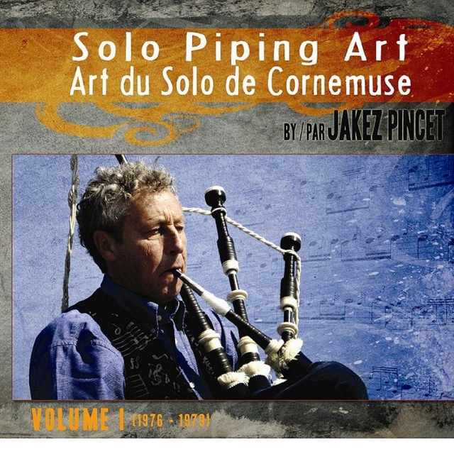 Couverture de Solo Piping Art / Art du solo de cornemuse