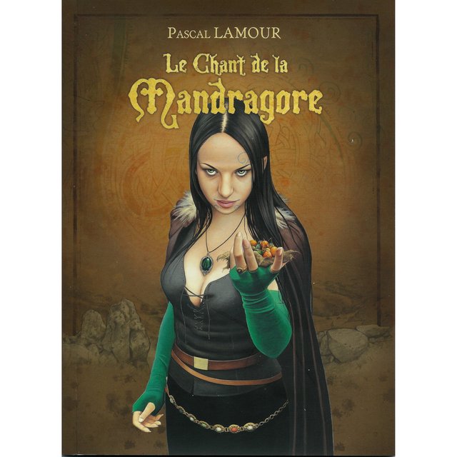 Couverture de Le chant de la mandragore