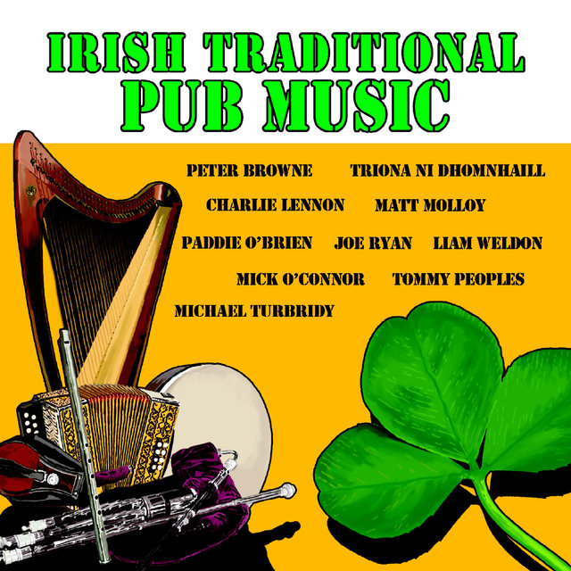 Irish Traditional Pub Music