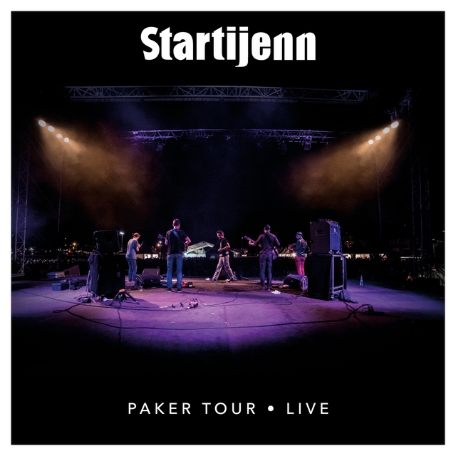 Couverture de Paker tour