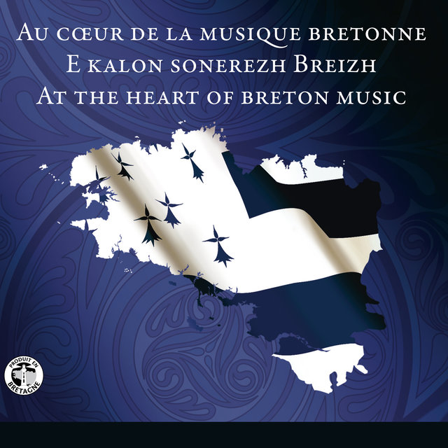 Couverture de Au cœur de la musique bretonne