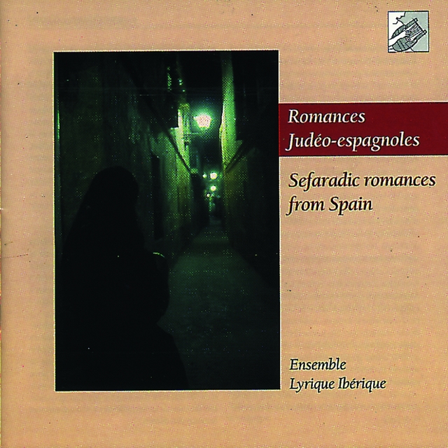Couverture de Romances Judéo-Espagnoles