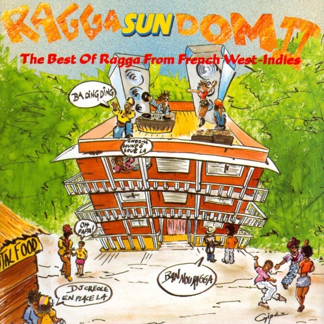 Couverture de Ragga Sun Dom II