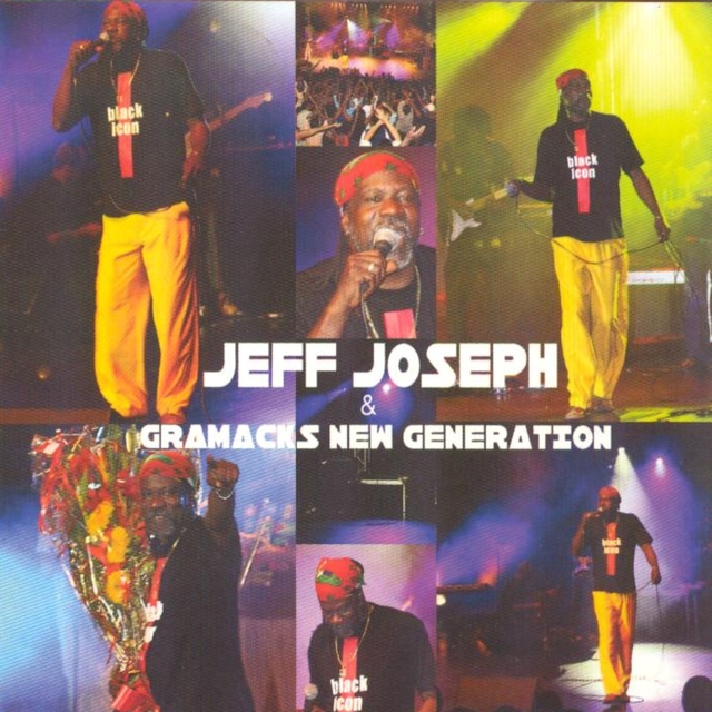 Couverture de Jeff Joseph and Gramacks New Generation