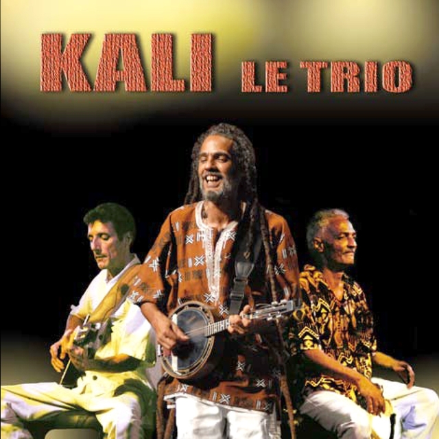 Couverture de Kali Le trio