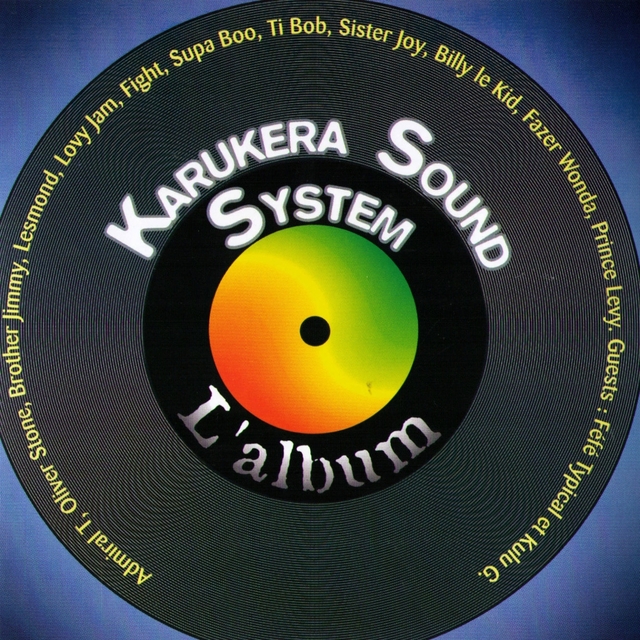 Couverture de Karukera Sound System l'album