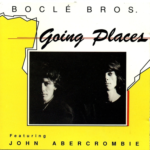 Couverture de Going Places