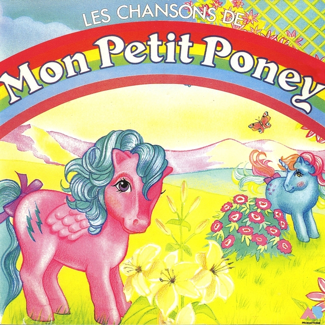 Couverture de Les chansons de mon petit poney