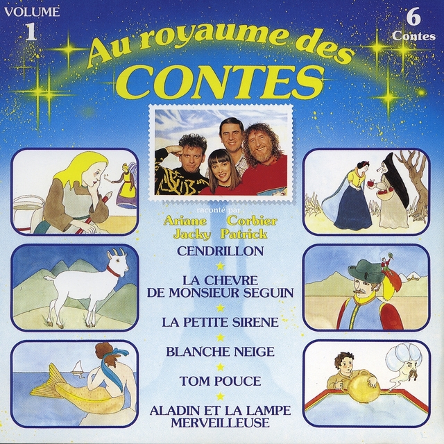 Couverture de Au royaume des contes, vol. 1