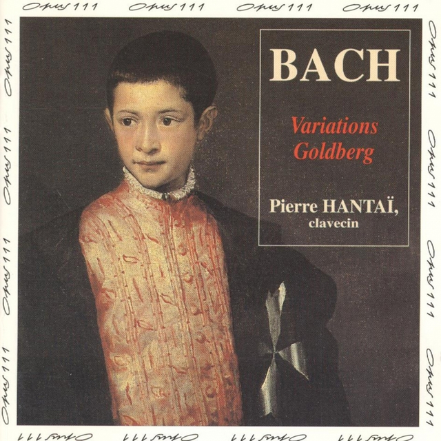 Couverture de Bach: Variations Goldberg